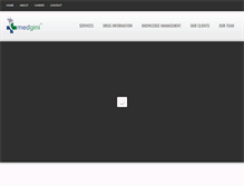 Tablet Screenshot of medgini.com